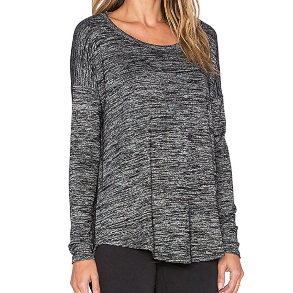 Old Navy Heather Gray Long Sleeve Top Size XXL